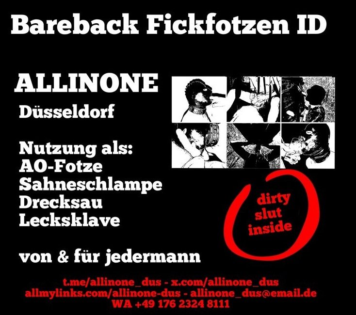 Setcards of slut and slave Allinone from Germany, NRW #5V9jFmUb