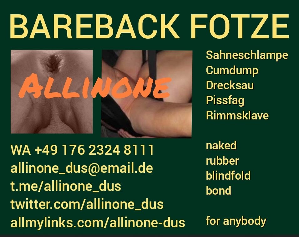 Setcards of slut and slave Allinone from Germany, NRW #DXRuTCN2