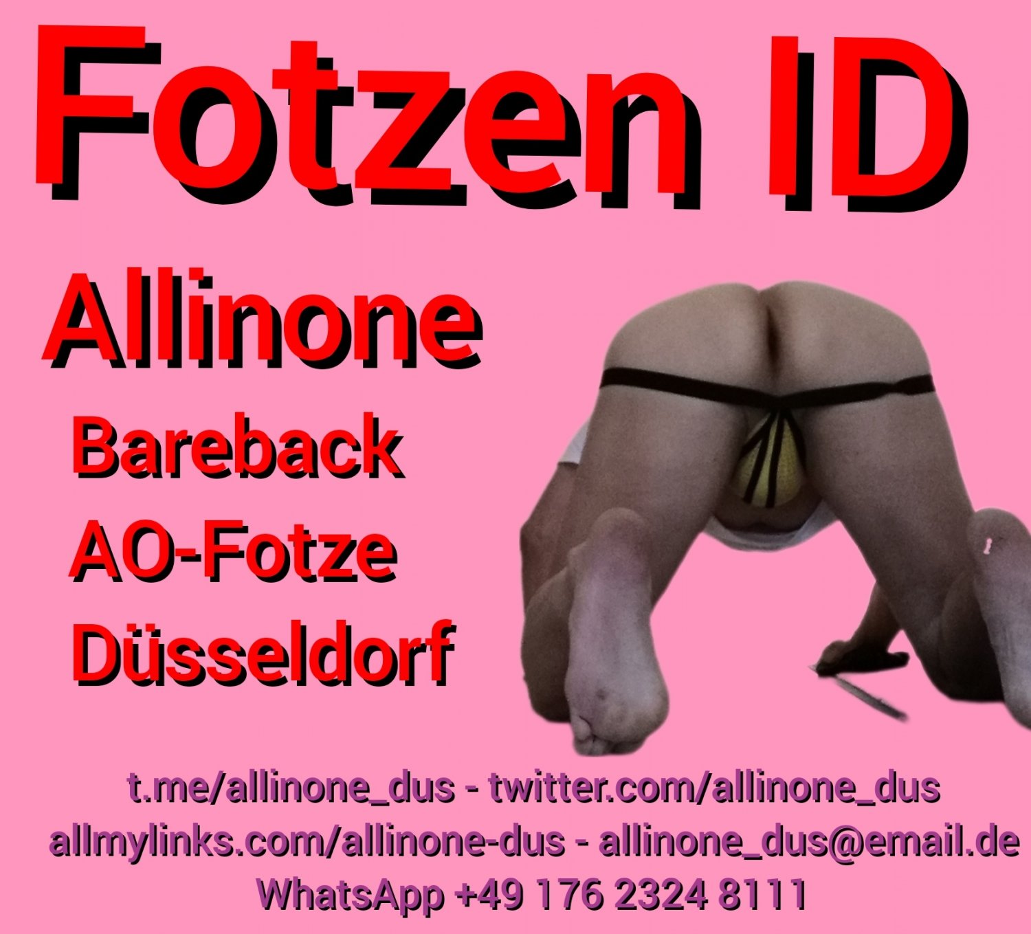 Setcards of slut and slave Allinone from Germany, NRW #KAyJFjQO