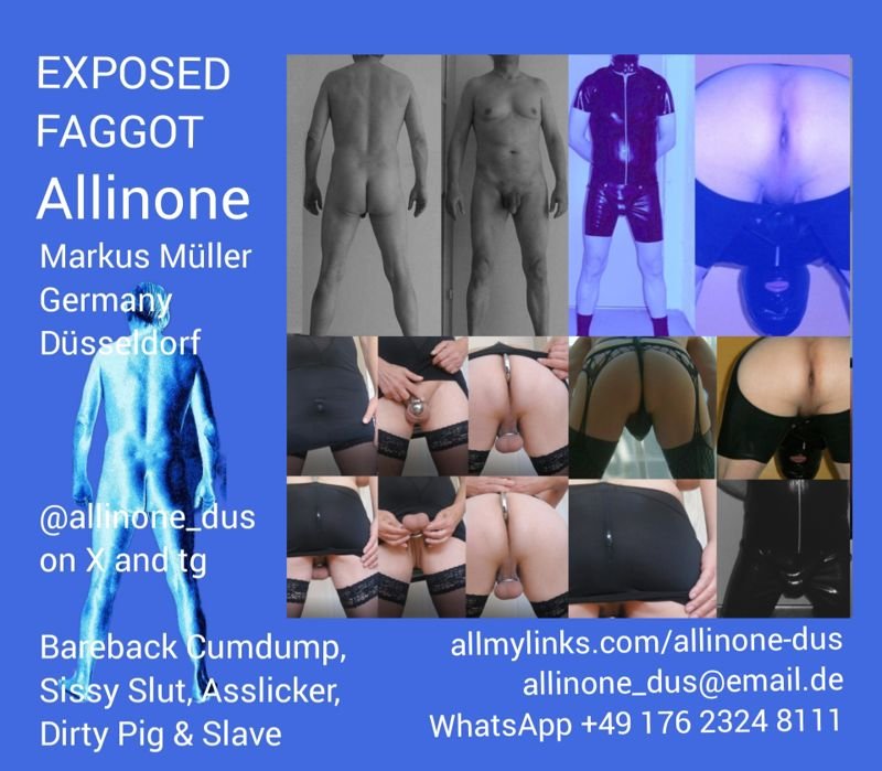 Setcards of slut and slave Allinone from Germany, NRW #SS4gww1l