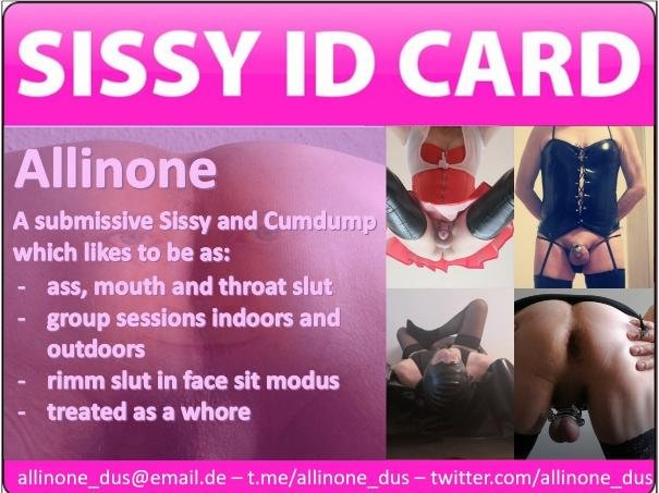 Setcards of slut and slave Allinone from Germany, NRW #fXldWVEZ