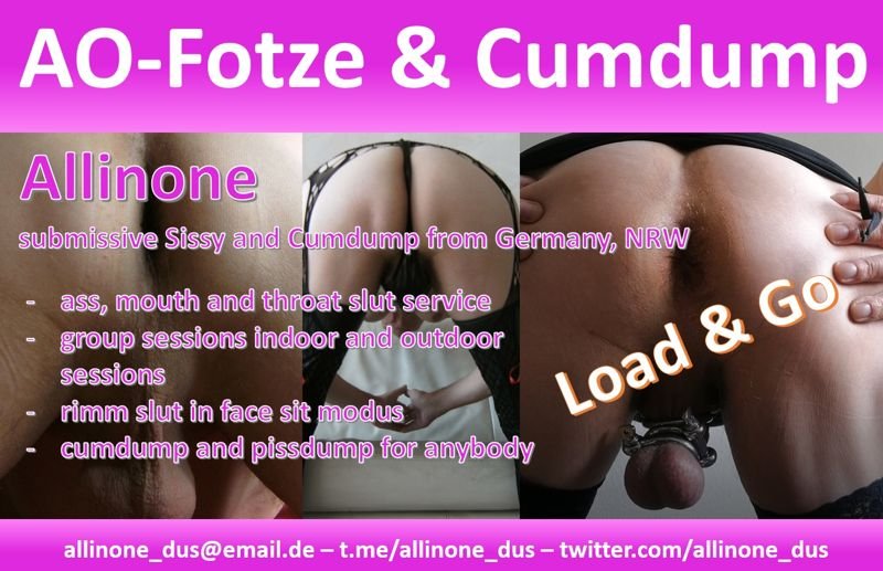 Setcards of slut and slave Allinone from Germany, NRW #r0OjSAQQ