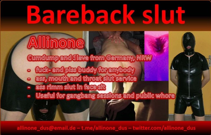 Setcards of slut and slave Allinone from Germany, NRW #tK03wXid