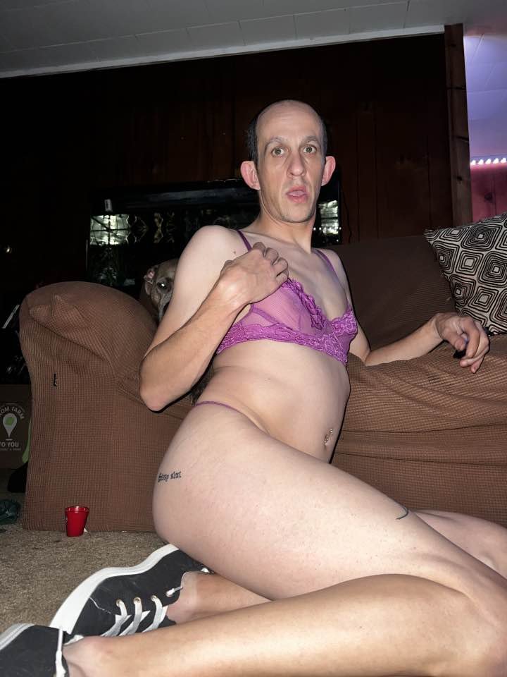 Sissy Paige April smiles happily when getting shared & jerked off to - kik: sissypaigeapril - #g9SXsvtf