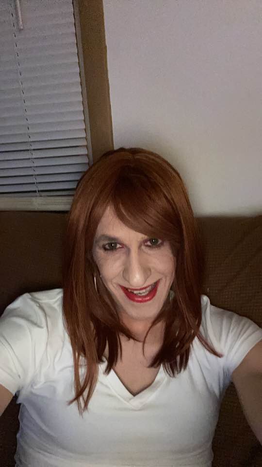 Sissy Paige April smiles happily when getting shared & jerked off to - kik: sissypaigeapril - #nad1N3hE