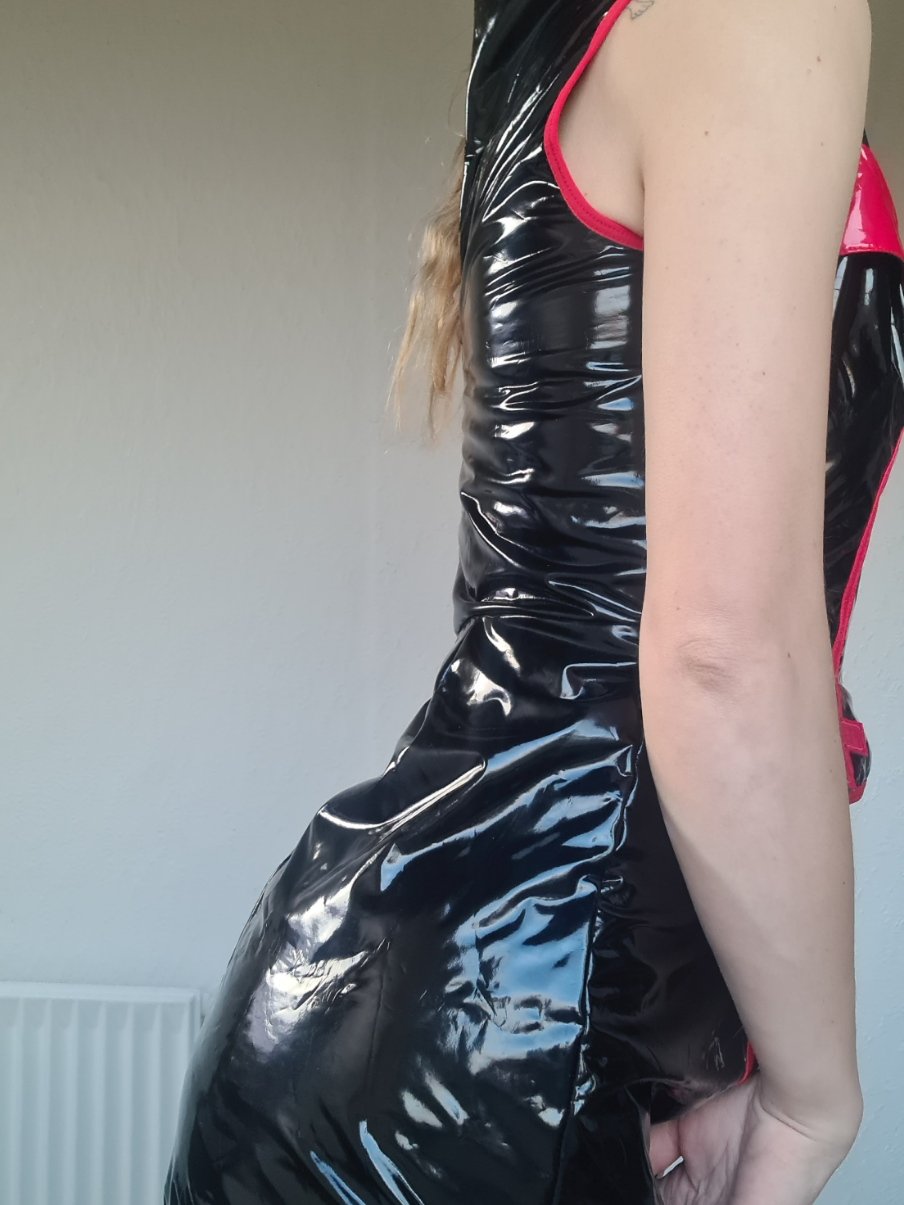 Sexy bitch in PVC #WuSyfDZr