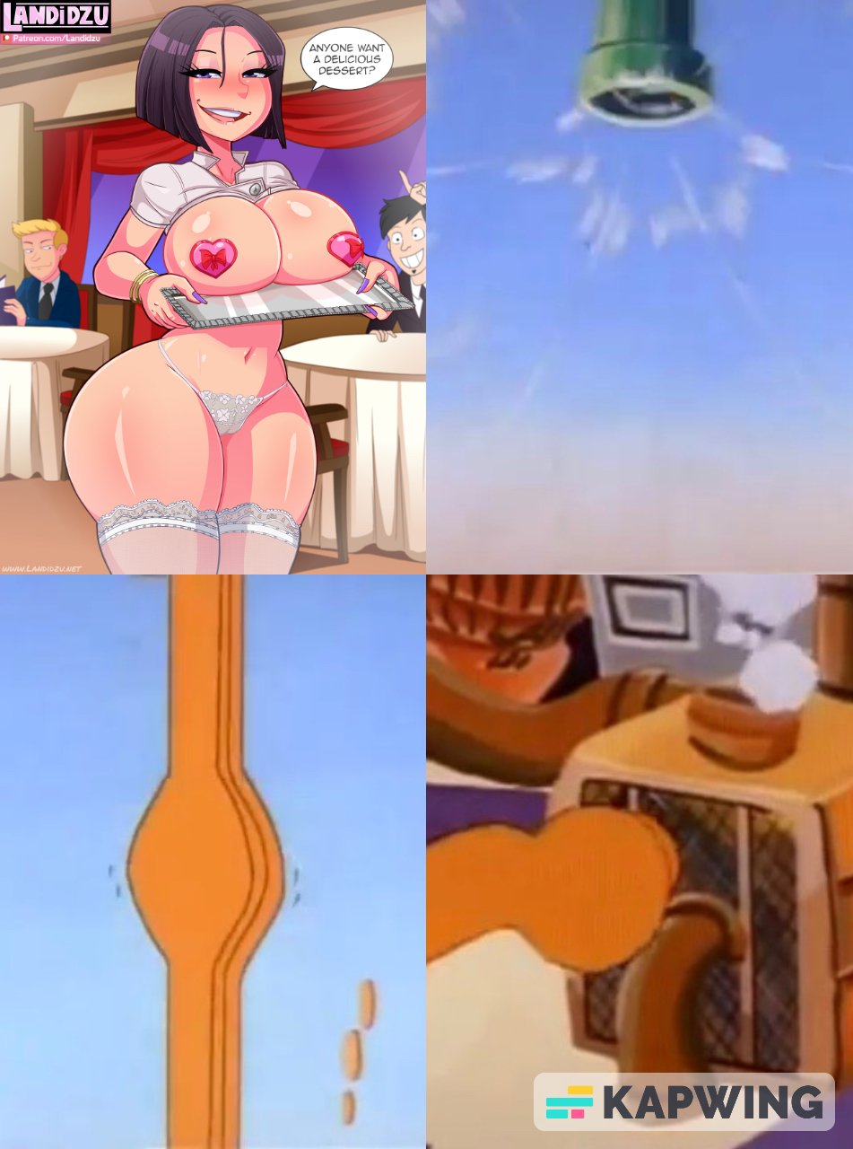 Colette Tatou gets sucked up by the Super Slurp Pipe and then she gets humped #UUkdiqJf