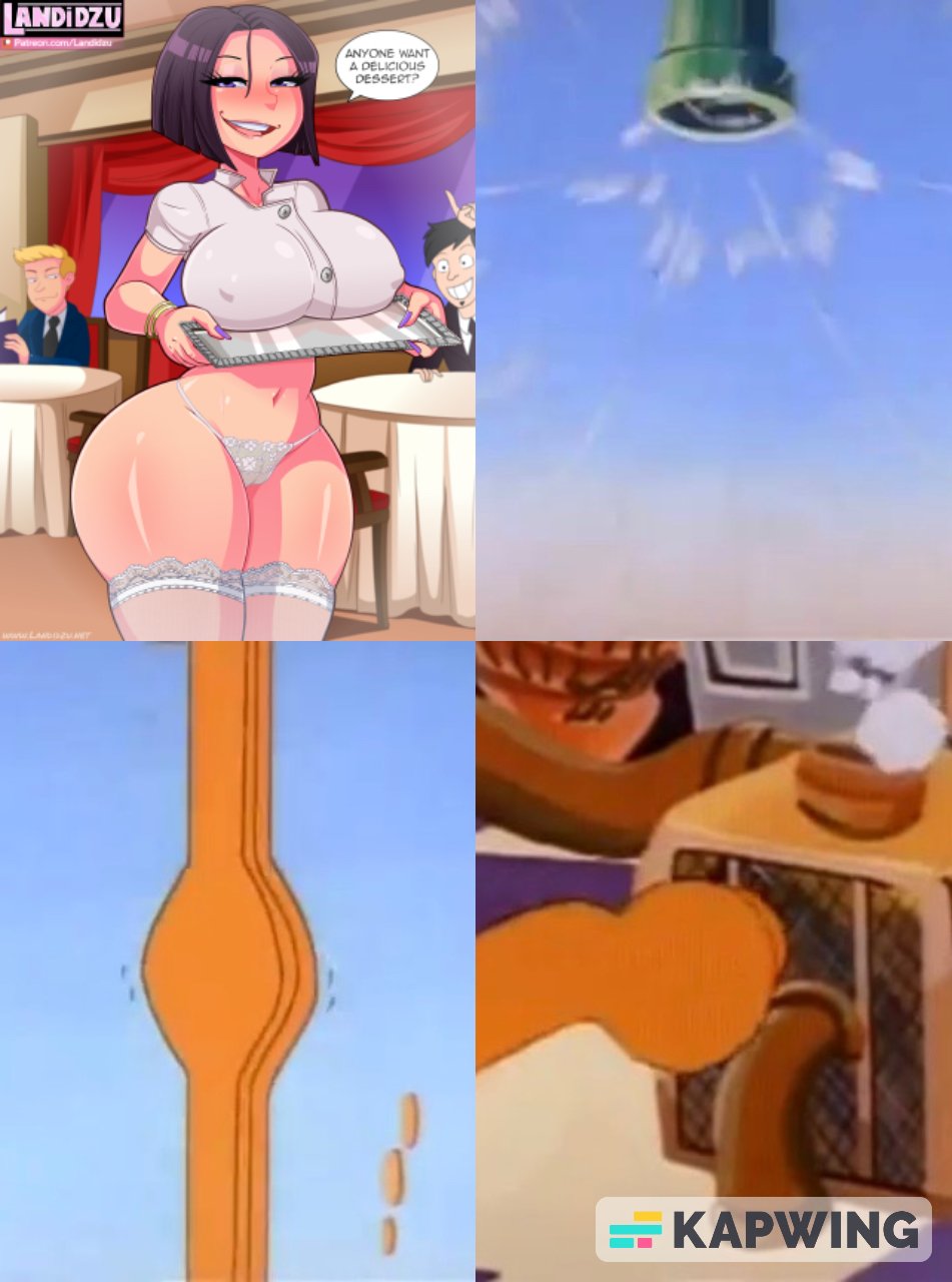 Colette Tatou gets sucked up by the Super Slurp Pipe and then she gets humped #fHSA9qHE
