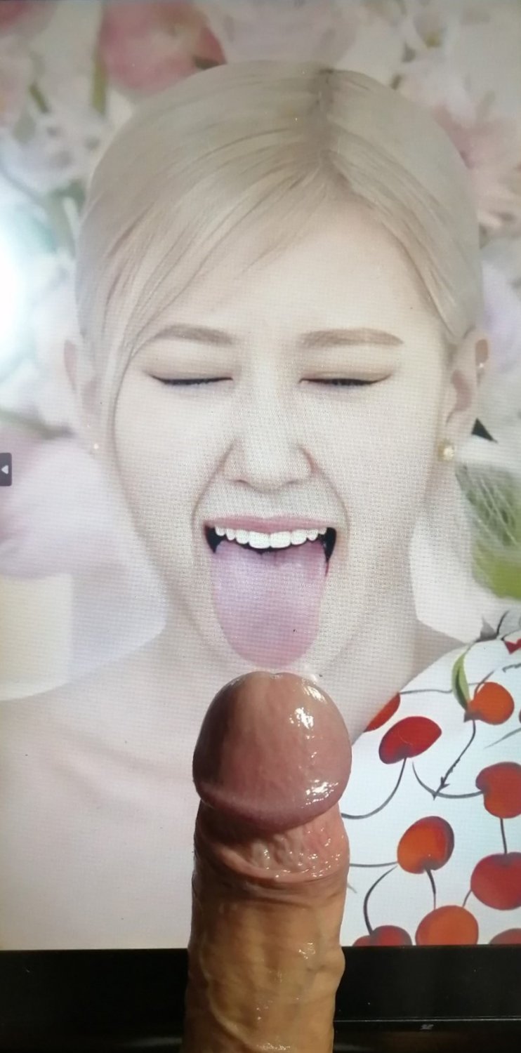 BLACKPINK Rose　my cock tribute #y7N26LKF